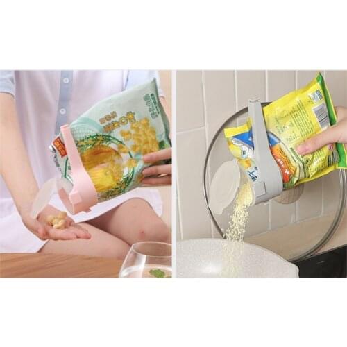 4 Pcs Snack Bag Sealing Clips Multifunctional Moisture-proof Food Storage Parts