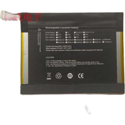 New Battery for AVITA LIBER 13.3 NS13A EHKO23P Tablet PC Li-Po Rechargeable Accumulator Pack Replacement 7.6V PT3488127-2s