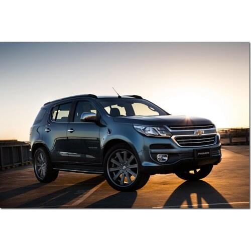 Chevrolet Trailblazer Premier SUV Wallpaper Vehicle Posters and Prints Canvas Wall Art Modern Painting for Home Decor