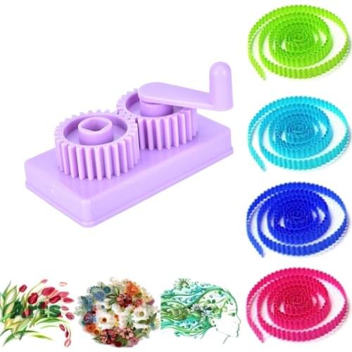 Quilling Crimping Crimper Tool Wheel For Handmake Card Paper Crafts Flower Artwork Tool Color Random Useful Paper Quilling Tool