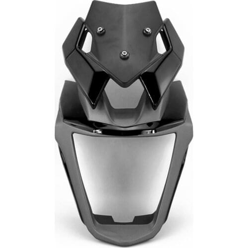 For HONDA MSX125 2013 2014 2015 Headlight Front Upper Cowl Cover Windshield