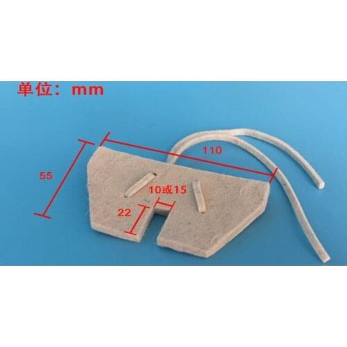 100pcs Elevator oil cup felt 10/15mm available