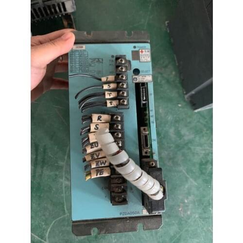 PZ0A050A1D2S00 USED one , Servo Driver , Good Working