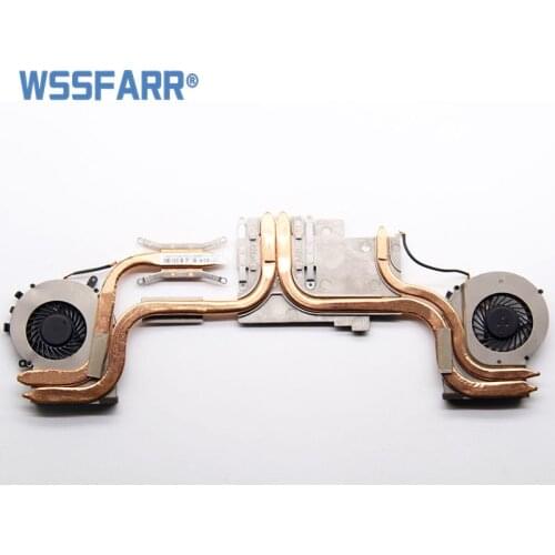CPU Cooling Radiator heatsink&fan for MSI GE62 6QC 6QD GL62 GP62 16J4 16J5 GTX980 16J1 16J2 E322500053CA upgrade
