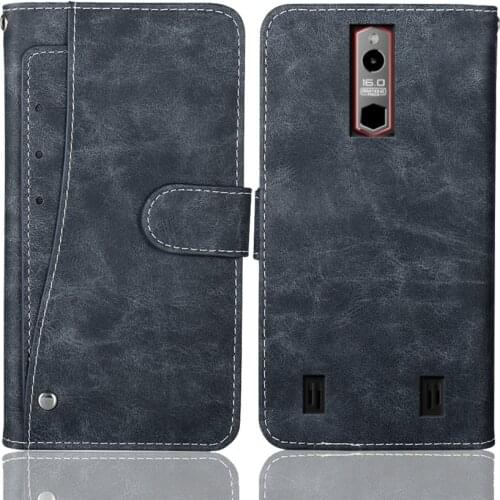Luxury Wallet Haier Titan T5 Case 5.7" Vintage Flip Leather Business Protective Cover For Haier Titan T5 Case Card Slots