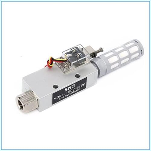 SCV-10CK SCV-15CK SCV-20CK vacuum ejector pnematic parts vacuum generator SMC type