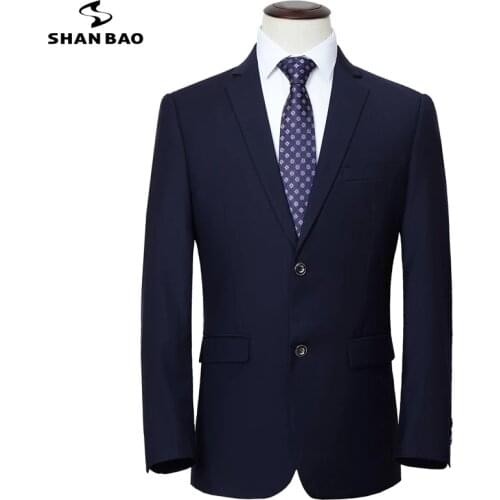 SHAN BAO Mens Wedding Blazers