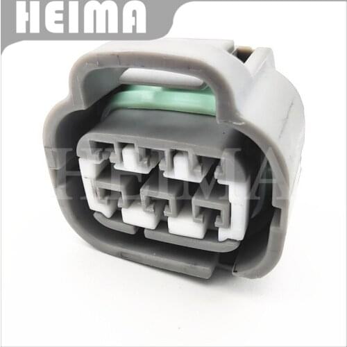 10-30sets 6 pin male accelerator throttle pedal plug auto wire electrical connector for Toyota Lexus 7283-7064-40 90980-10988