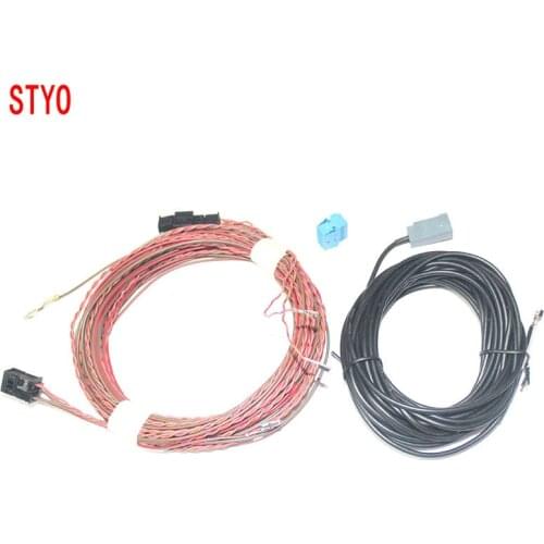 STYO Car reversing camera RVC camera Wire Cable for VW Tiguan mk2 2017-2019 Audii A3 A4 B9 A6 2017-2019