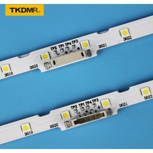 LED Backlight strip for Samusng UE55NU7100 UE55NU7105 55NU7100 BN96-45913A 46033A STS550AU9 UE55NU7170 UE55NU7300 UE55NU7400