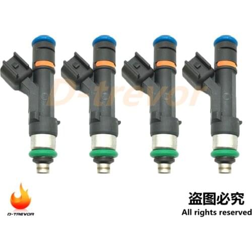 4Pcs 0280158179 fuel injector for 2008-2011 Ford fcous Transit Connect 2.0L