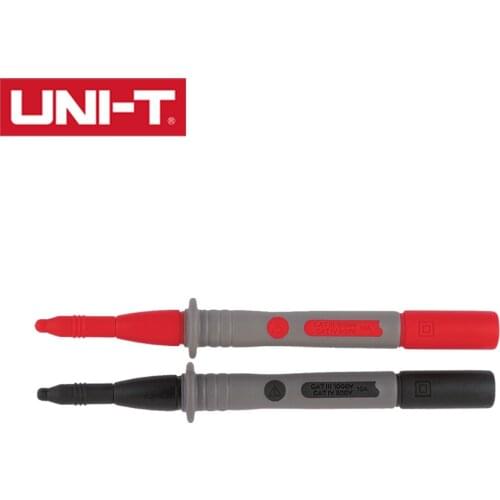 UNI-T UT-C08/UT-C09 Test Probes Multimeter Leads Testing Probe for Universal Electronics Measure CAT III 1000V/CAT IV 600V 10A