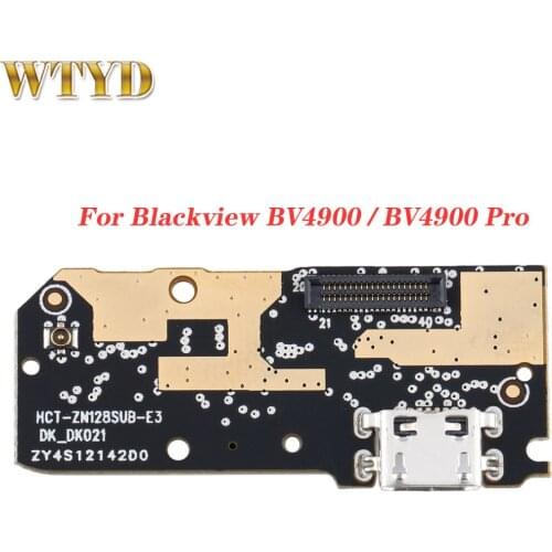 Original Charging Port Board for Blackview BV4900 / BV4900 Pro Usb Charging Dock Power Connector Flex Cable Replacement Repair
