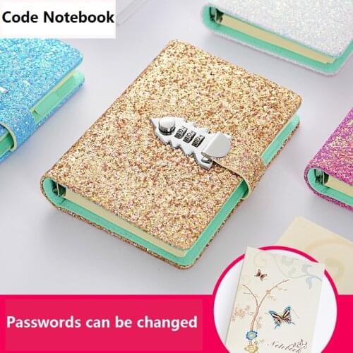 YQZC Sequin Notebooks