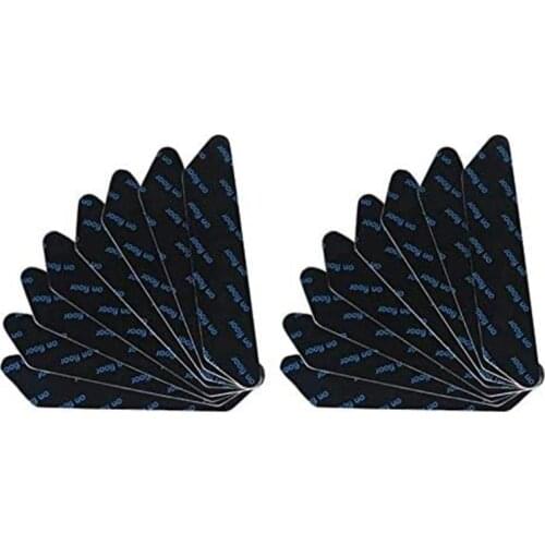 Carpet Clips, Reusable and Washable Non-Slip Carpet Bases, for Indoor Outdoor-2 Sizes