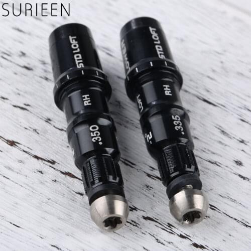 1pc Golf Shaft Adapter Sleeve Size 0.335/0.350 For 2017 M1 M2 Dirver And Fairway Wood Aluminum Fit Golf Club Heads/Sleeve