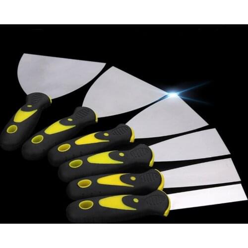 1pcs High quality Professional Putty Knife plastic handle caulking scraper Wall Plastering tool Construction Tools