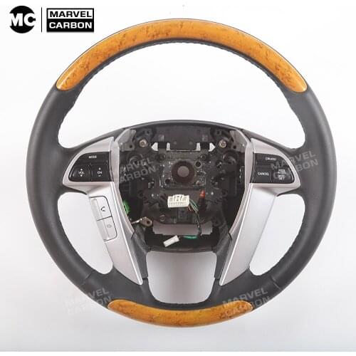 100% Real Carbon Fiber Steering Wheel for Odyssey