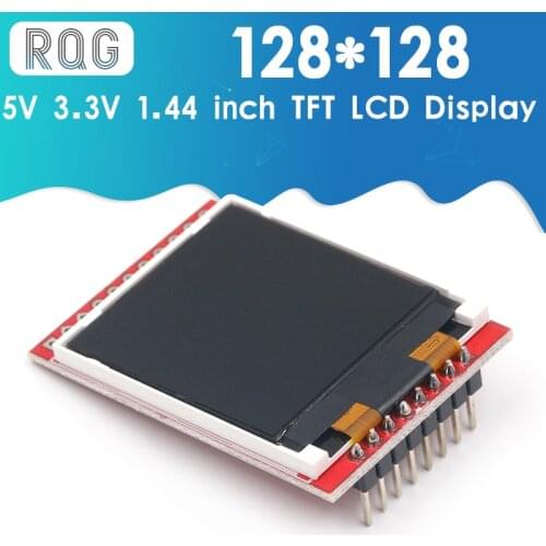 5V 3.3V 1.44 inch TFT LCD Display Module 128*128 Color Sreen SPI Compatible For Arduino mega2560 STM32 SCM 51