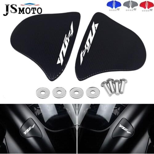 For Yamaha YZF-R1 YZFR1 R1M 2020 High Quality Motorcycle CNC Aluminum Mirror Hole Cover Windscreen Driven Mirror Eliminators Cap