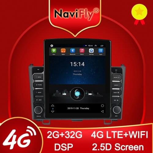 Tesla Style Car Video Multimedia Auto For Honda CRV 2006-2010 2011 2012 Android Radio DSP Player GPS 2.5D 4G Carplay Navigation