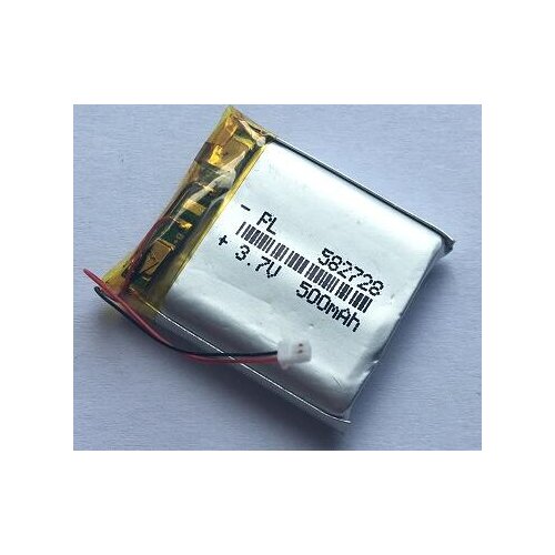 Free shipping 1pcs 582728 3.7V 500mAh 602828 polymer lithium battery for Q50 G700S K92 G36 Y3 childrens smart watches