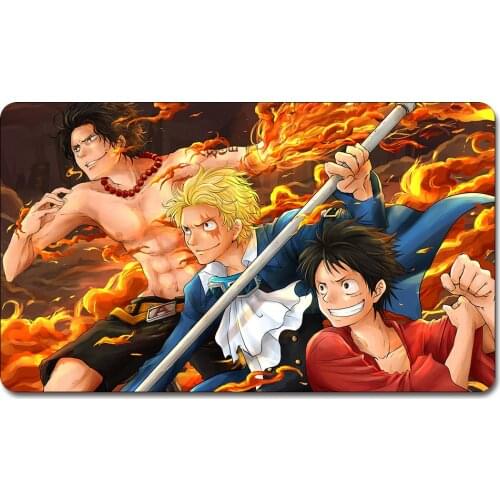 One Piece Characters Playmat) 525 Custom Anime Game Sexy Play Mat Board Games Custom Big Play Pad with Playmat Storage Bag