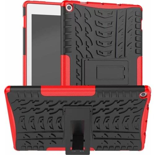 Cover TPU +PC Shockproof Silicone Hybrid Armor Case For Amazon Kindle Fire HD 7 8 10 HD10 2019 2018 2017 Protective Tablet #S
