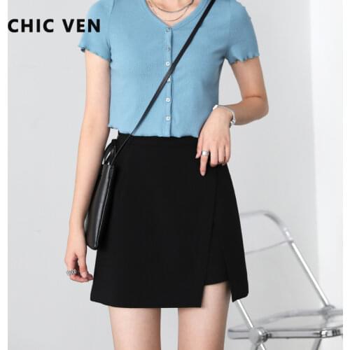 CHIC VEN Women's Mini Skirts