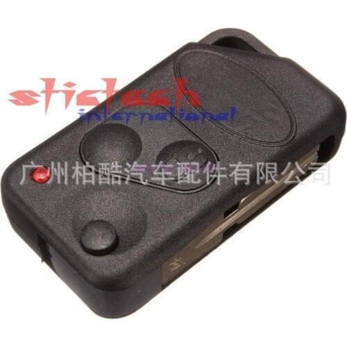 By DHL or Fedex 100 pcs New 2 Button Remote Key FOB Shell Case FOR LAND RANGE ROVER Discovery Freelandero Free Shipping