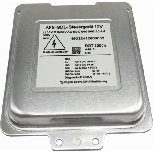 For B-enz E Class W212 S212 C207 A207 5DC009060-20 5DC009060 A2129007804 Xenon Headlight LED Ballast Module