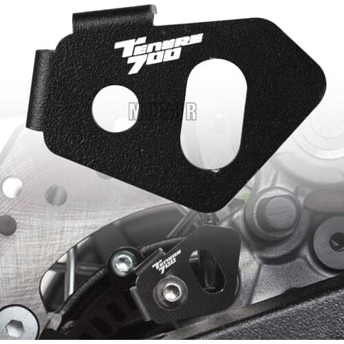 For Yamaha Tenere 700 Rally 2019-2021 2020 Motorcycle ALUMINIUM Tenere700 TX690Z XTZ690 Rear ABS Sensor Guard Fit Accessories