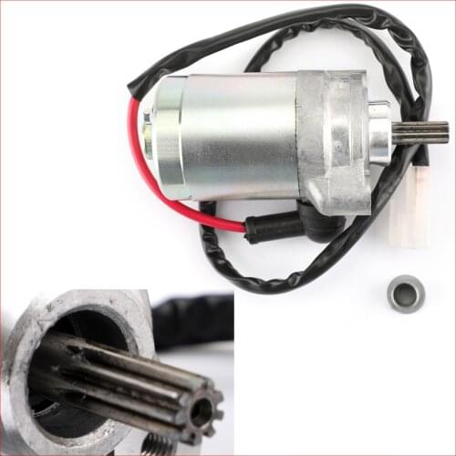Artudatech 12V Electric Starter Motor for Yamaha YZF R125A 2015-2017 R15 MT125 WR125X 2009-2014 5D7-81890-00 38B-H1800-01