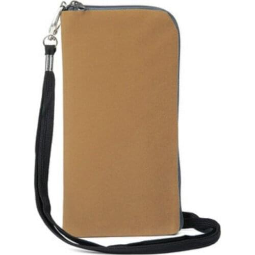 FSSOBOTLUN, 2PCS/Lot,For Honor X10 Max 5G 7.09“ Zipper flannel Pouch Bag Pocket Thicken Keep warm Case phone protective Cover