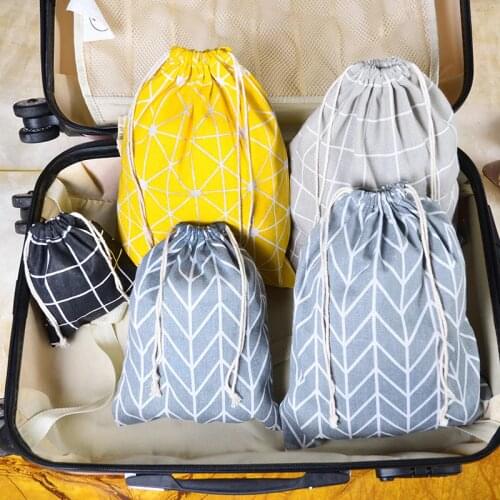 Huxiaomei Travel Cosmetic Bags