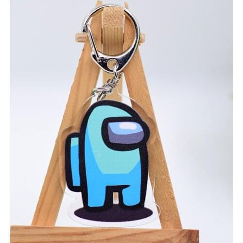 Game Cartoon Keychain WL0769