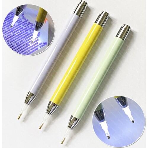 New 5D Diamond Painting Tool Point Drill Pen New Diamond Pens For Square/Round Diamonds Embroidery Accessories