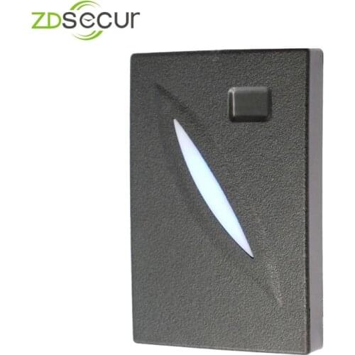 IP65 Short Range 13.56 IC Card Reader Mifare Module Hotel Card Door Lock Access Control ZD810D