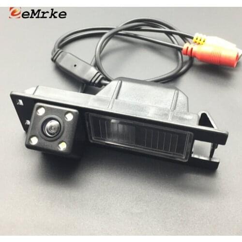 EEMRKE Car Rear View Cameras for Alfa Romeo Giulietta Nuovo 147 156 159 CCD HD Backup Reverse Parking Camera