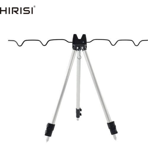 Carp Fishing Adjustable Tripod Retractable Fishing Rod Pod Rods Tackle Accessories