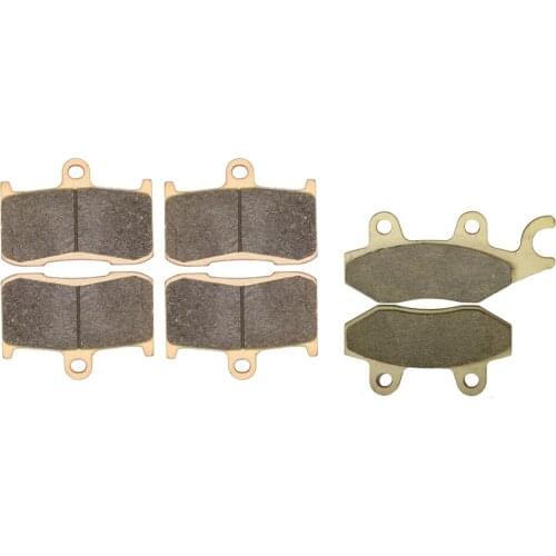 Disc Brake Pads Set fit for TRIUMPH Street 1050 Tiger SE Rad.cal. 2009 2010 2011 2012 2013 2014 2015 Front Rear