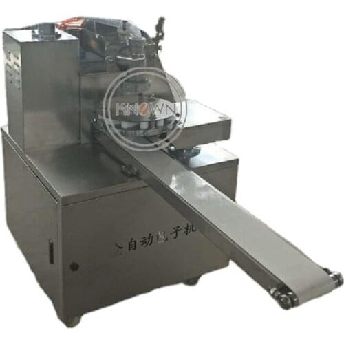 Commercial Chinese Baozi Maker Automatic Momo Steamed Stuffed Bun Making Machine