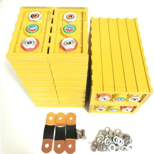 3.2V 100AH 12V Winston EV lithium LiFeYPO4 Battery pack Li ion battery for Electric Vehicle solar UPS energy storage