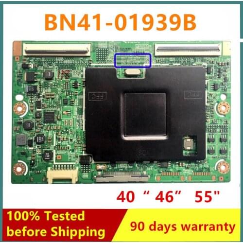 Free shipping Original logic board BN41-01939 BN41-01939B T-COM board for UA46F6400AJ UA55F6300AJ UA40F6400AJ