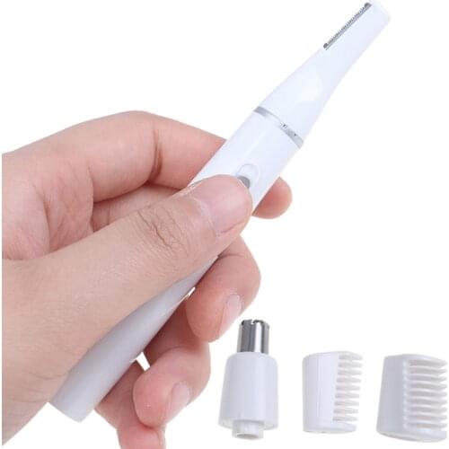2 in 1 Multi-function Cutter Electric Nose Hair Trimmer Shaving Machine Nose Hair Clipper Ear Trimmers Nose hair Clipper