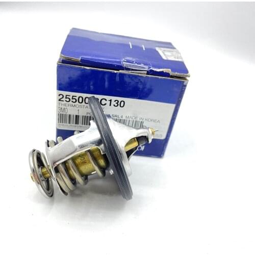 Genuine Thermostat 255003C130For H-yundai GRANDEUR 05 GENESIS 07 EQUUS/CENTENNIAL 08 SANTA FE 10 AZERA 11 for KIA K7 Sorento
