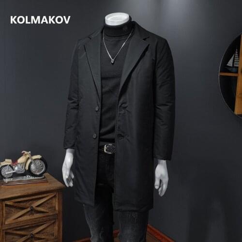 2021 new arrival winter jacket high quality 90% white duck down jackets men,fashion warm parkas thicked coat,full size M-3XL