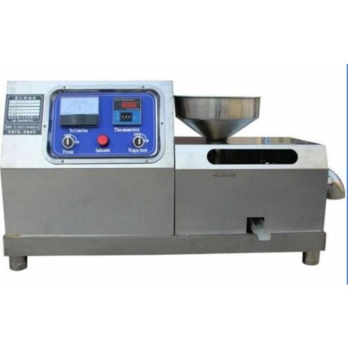 New Commercial Electric Oil Press Machine Automatic Screw Peanut Oil Expeller