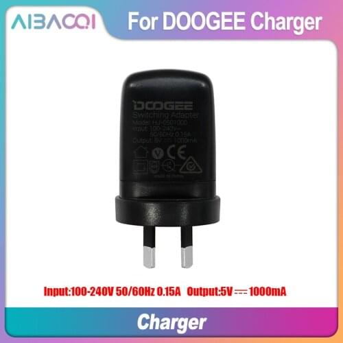 New Original Charging Head AU Charger Adapter For Doogee X30 X70 BL5500 Lite Y8 Y8 Plus X60 X60L X55 X20 Y6C X9 Mini Y7 Phone