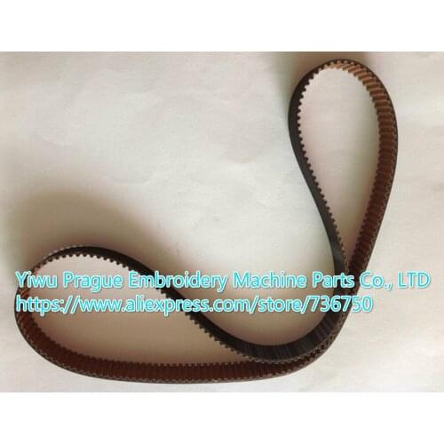1 piece Original Japan Timing Belt 03000200U000 25-S5M*L1025 for some SWF embroidery machine spare parts store 736750